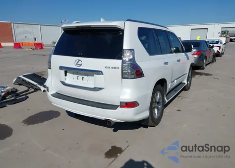 2017 Lexus Gx 460 Luxury from USA, damaged, VIN JTJJM7FX2H5171236